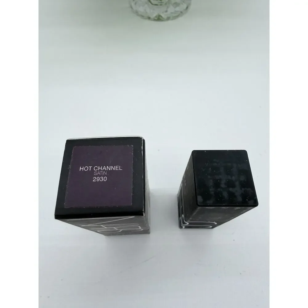 NARS Matte Lipstick Hot Channel .12oz / 3.5g Full-Size
